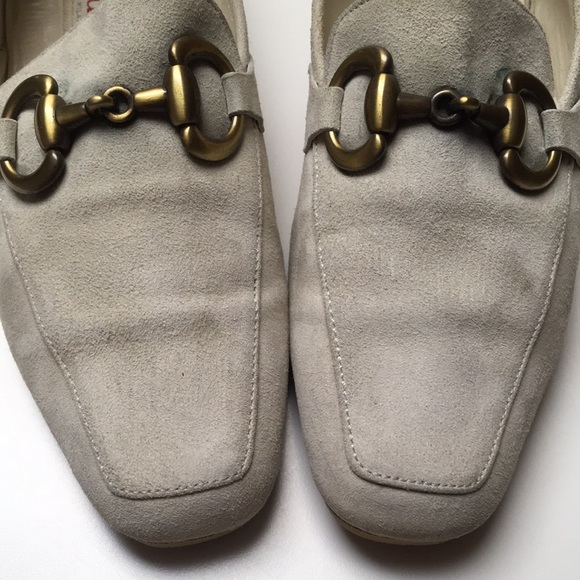 Di Mauro Hand Made Italian Suede Loafers - Picture 2 of 14